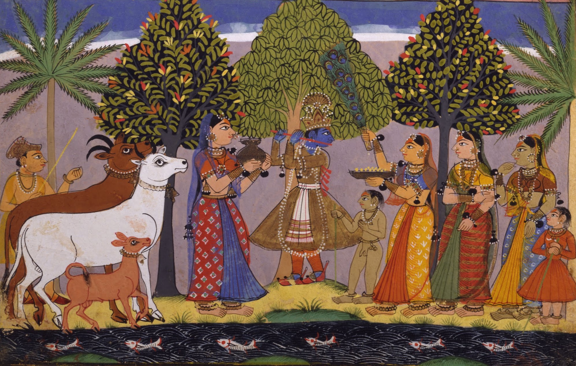 The Toledo Museum of Art Scenes From The Childhood Krishna, From A Sur ... (1655 - 1660)Details Attributed to Manohar.jpeg